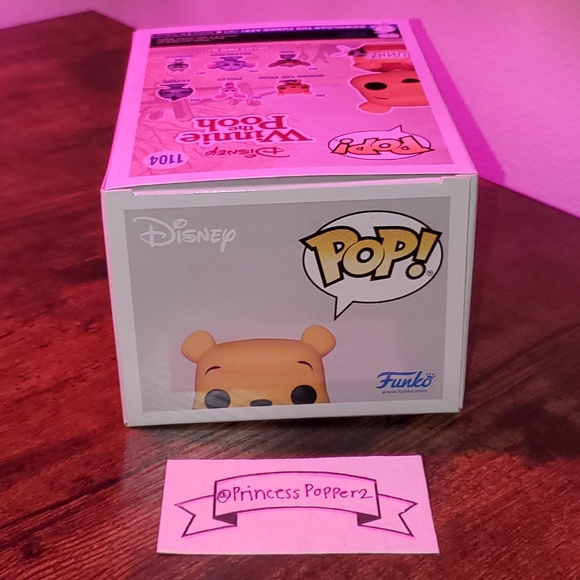 Funko Disney Winnie The Pooh Pop! Winnie The Pooh Vinyl Figure Hot Topic… - Picture 7 of 8